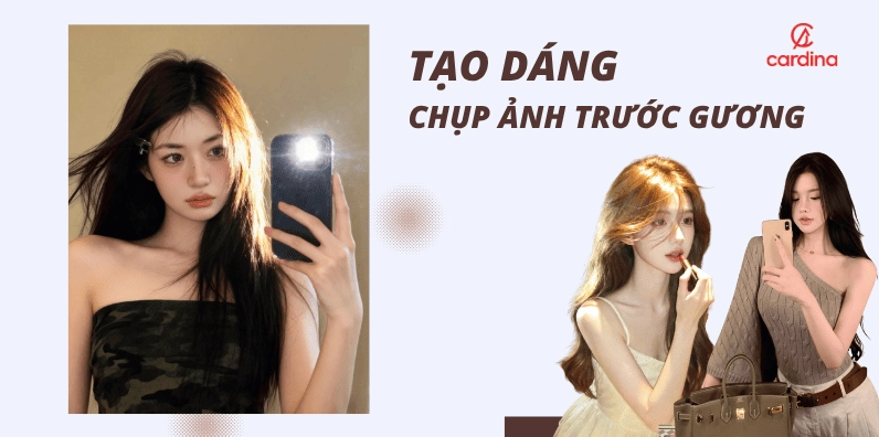 123+ Ảnh Gái Xinh Chụp Trước Gương Che Mặt Bí Ẩn Cuốn Hút 2026