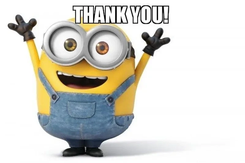 Âm thanh thank you meme tạo dấu ấn hài hước trong cuộc trò chuyện. 