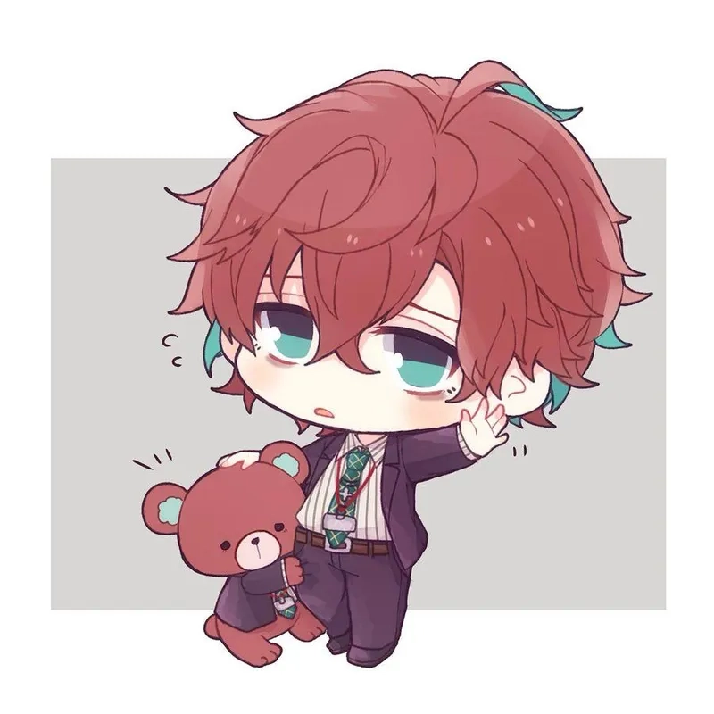 Ảnh anime nam cute với phong cách dễ thương, thu hút mọi ánh nhìn