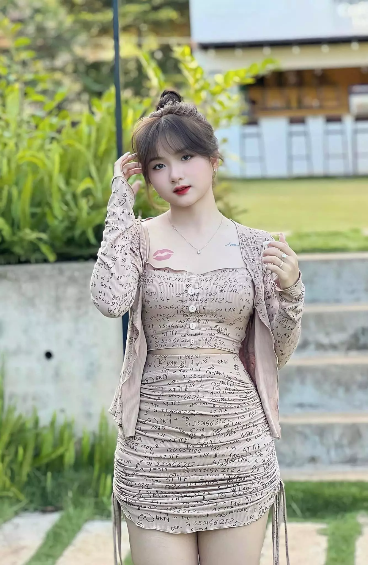 Ảnh gái xinh k7, dễ thương và cực kỳ thu hút ánh nhìn.