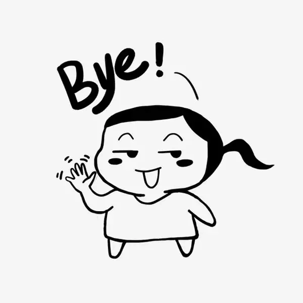 Goodbye meme gif dễ thương mang lại khoảnh khắc vui vẻ.