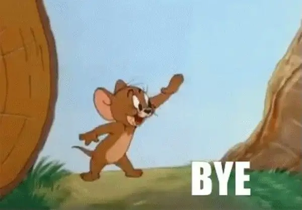 Say goodbye meme mang đến sự ngộ nghĩnh, dễ thương.