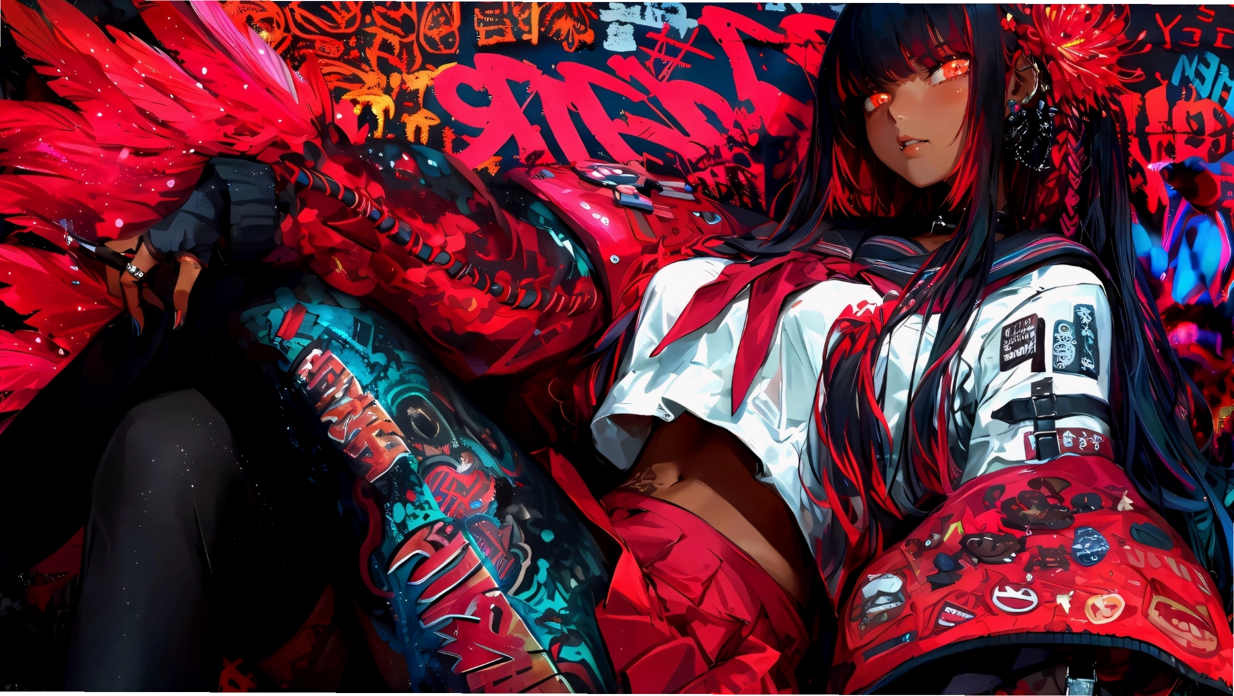 Avatar anime nam đồ họa vector sắc nét