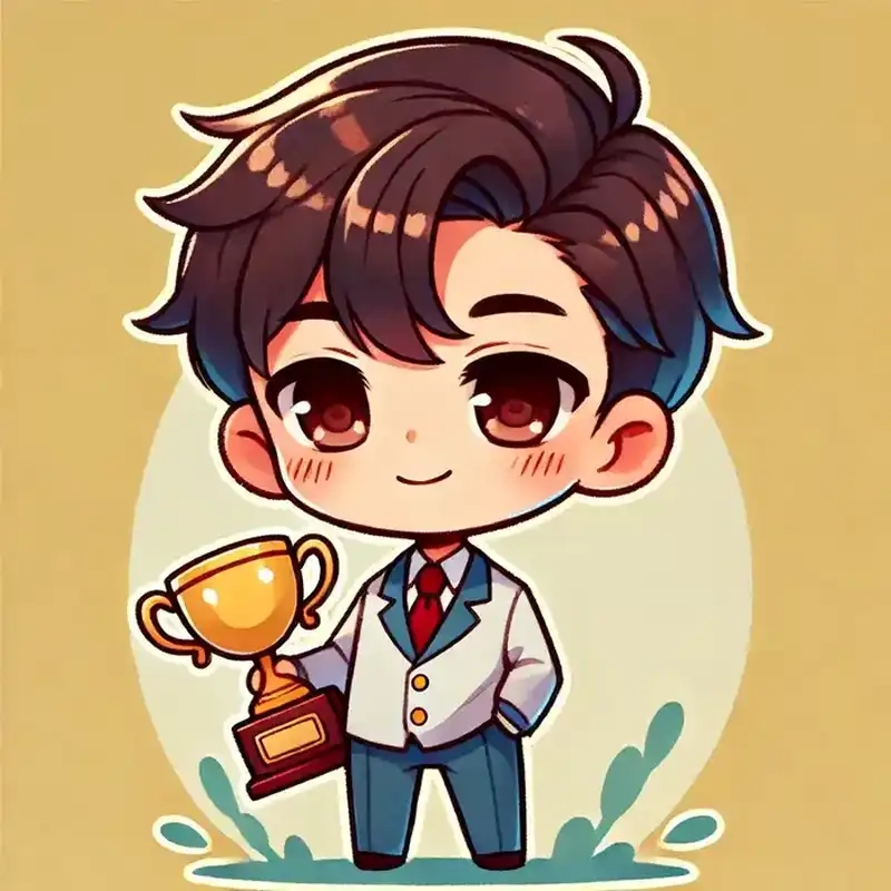 Avatar chibi nam ngầu ấn tượng, thể hiện cá tính mạnh mẽ