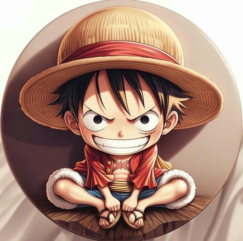 Avatar Luffy: Tuyển Tập Hình Nền Gear 5, Chibi, Ngầu Cho Fan One Piece