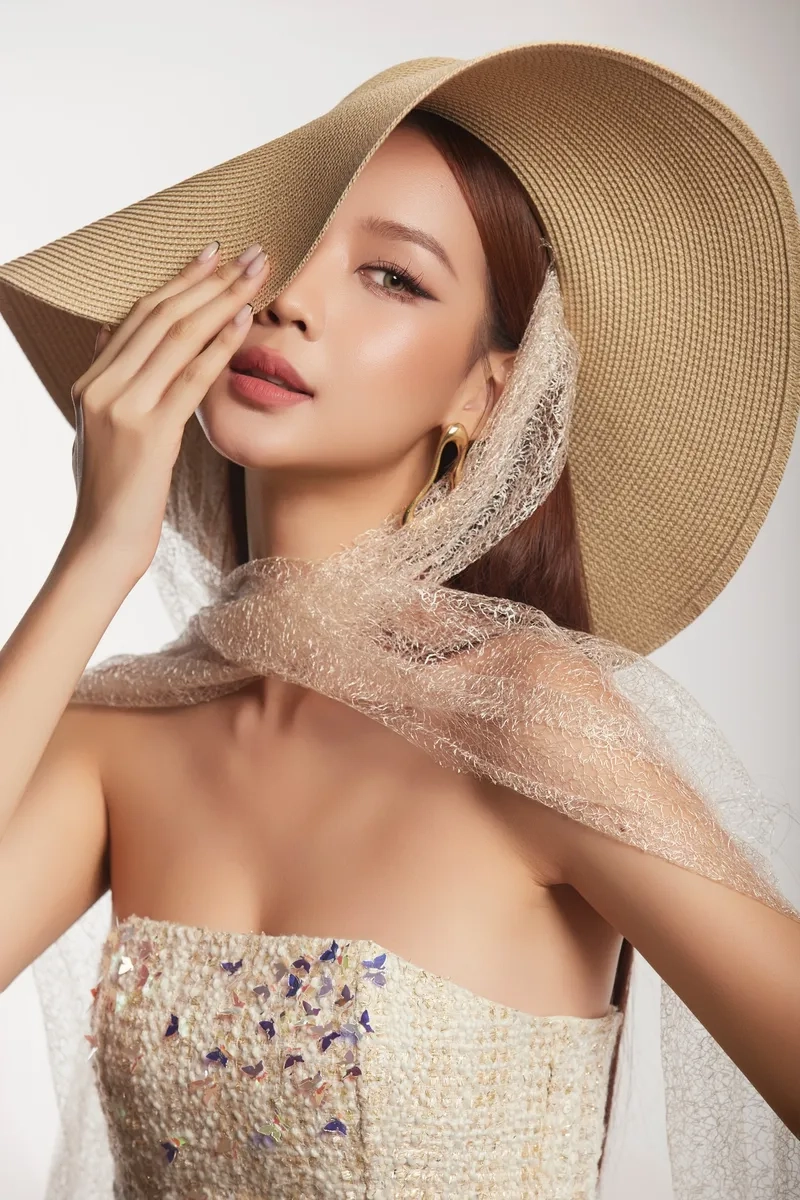 Bí mật số đo chuẩn của Lê Nguyễn Bảo Ngọc số đo được bật mí