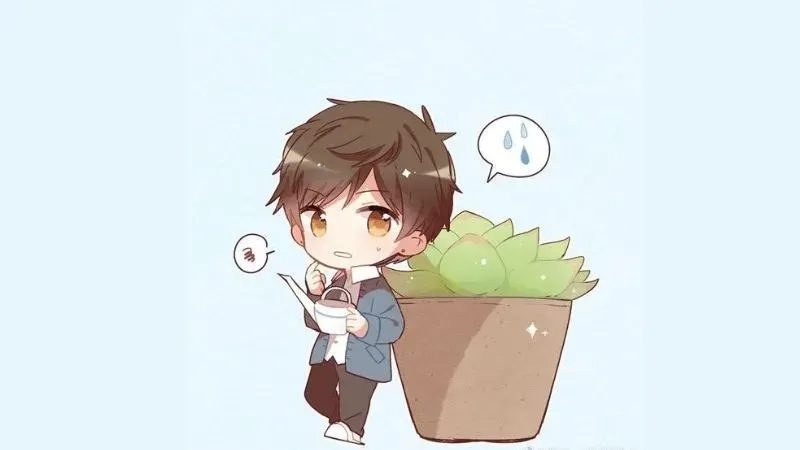 Bộ sưu tập ảnh anime nam dễ thương với phong cách trẻ trung, đáng yêu