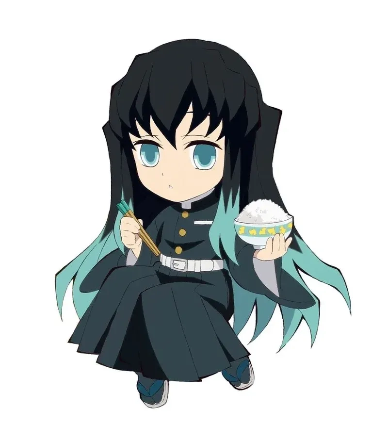 Bộ sưu tập Tokito Muichiro chibi đẹp, cực chất dành cho fan anime