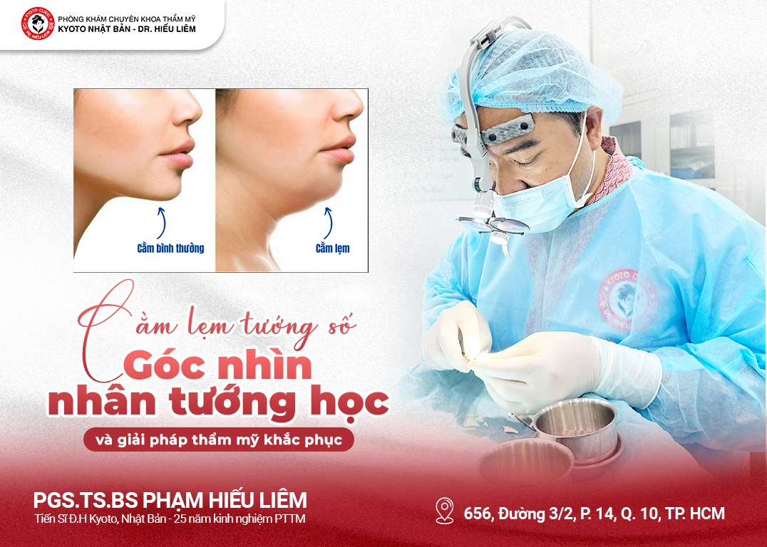 Cằm lẹm trong tướng số: Luận giải ý nghĩa và giải pháp cải thiện