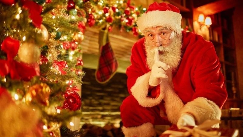 Thay đổi avatar với mèo noel meme cho không khí Giáng sinh.