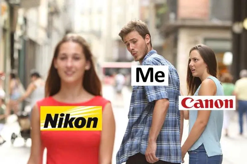Câu chuyện tình gây sốt qua meme distracted boyfriend