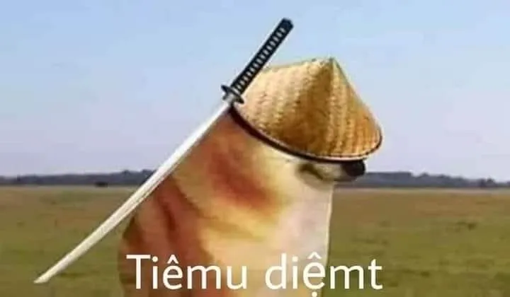 Cheems meme buồn nhưng vẫn đầy tính giải trí