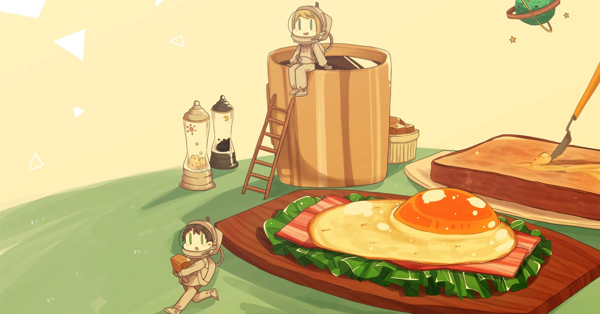 Chiêm ngưỡng ảnh nền máy tính anime cute dễ thương và độc đáo