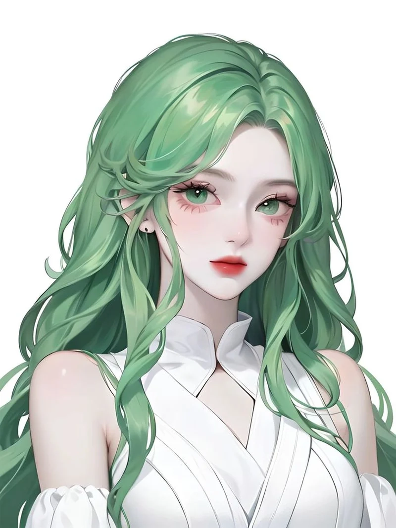 Chọn ngay avatar màu xanh lá cây ngầu để nổi bật