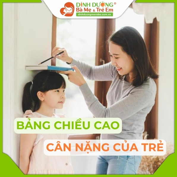 Chuẩn chiều cao cân nặng bé gái 2026: Bảng theo dõi WHO