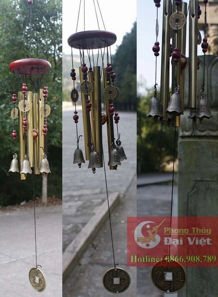 Chuông gió phong thủy: Tinh hoa trang trí và ý nghĩa mang lại may mắn 2026