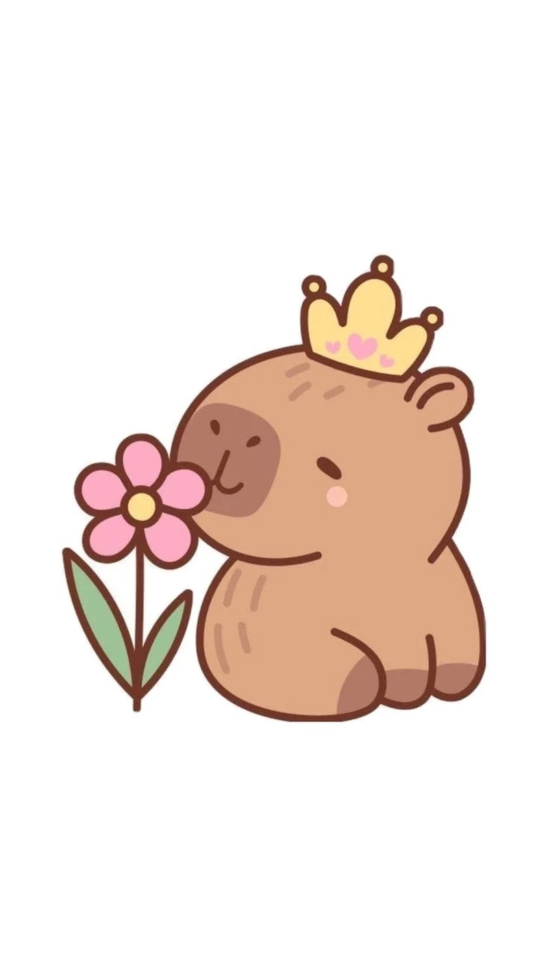 Cười thả ga với avatar capybara hài thú vị và vui nhộn