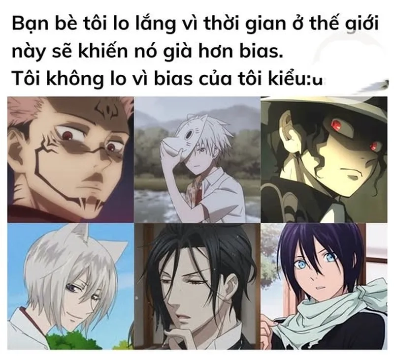 Đắm chìm trong tình yêu với bộ meme husbando cực hot