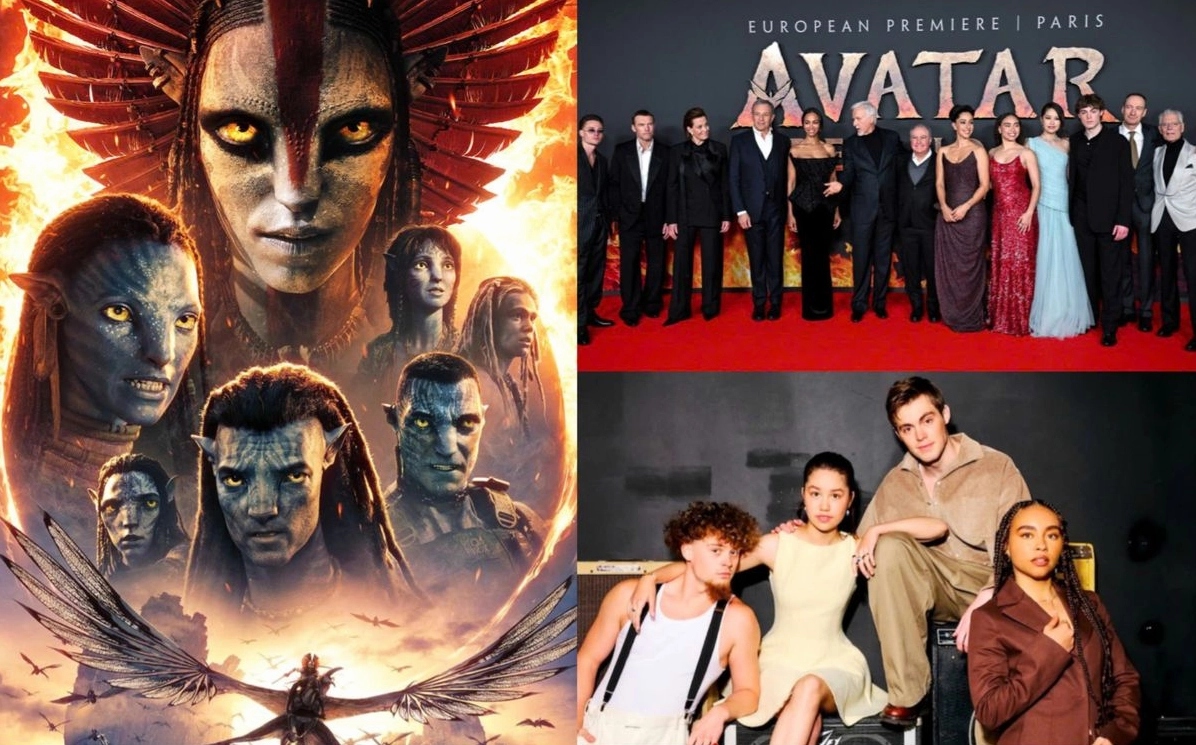 Dàn diễn viên Avatar 3: Sao mới và những gương mặt quen thuộc trở lại