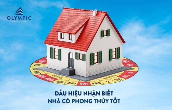 Dấu hiệu nhận biết nhà có phong thủy tốt và vượng khí tài lộc