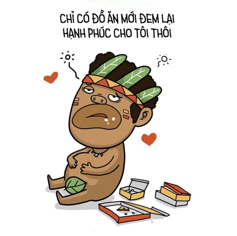 Đồ ăn vặt và những khoảnh khắc hài hước qua meme đồ ăn vặt