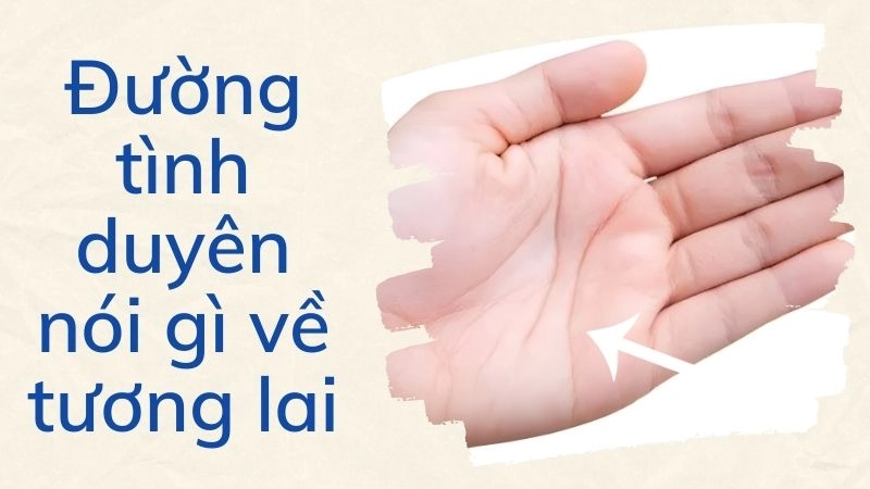Đường tình duyên nói gì về tương lai hôn nhân của bạn?