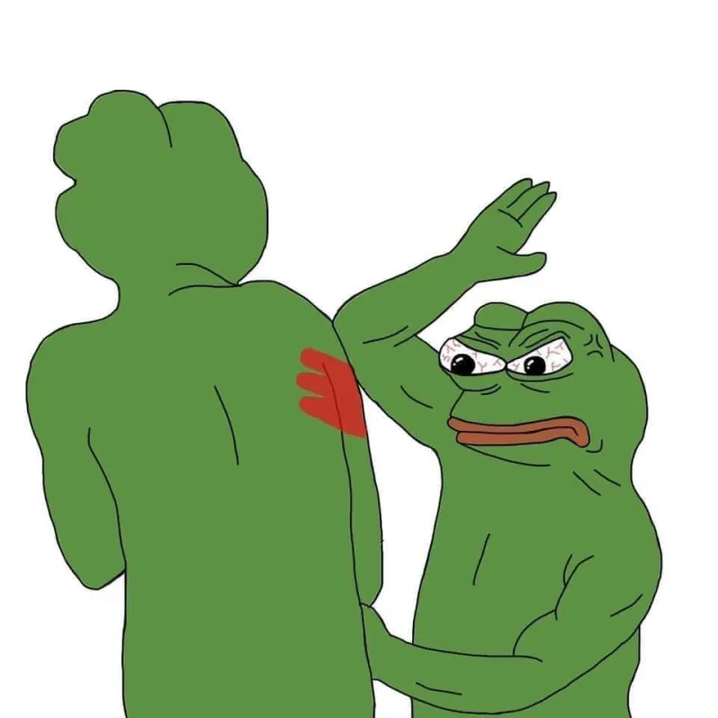Ếch xanh meme gif mang lại sự sống động và hài hước cho mỗi khoảnh khắc.