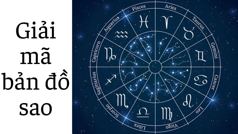 Giải mã bản đồ sao để hiểu rõ vận mệnh cuộc đời của bạn