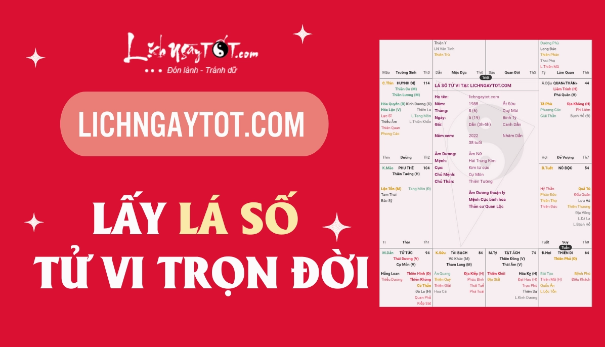 Giải mã xem tử vi tướng số năm 2026: Dự đoán vận mệnh trọn đời
