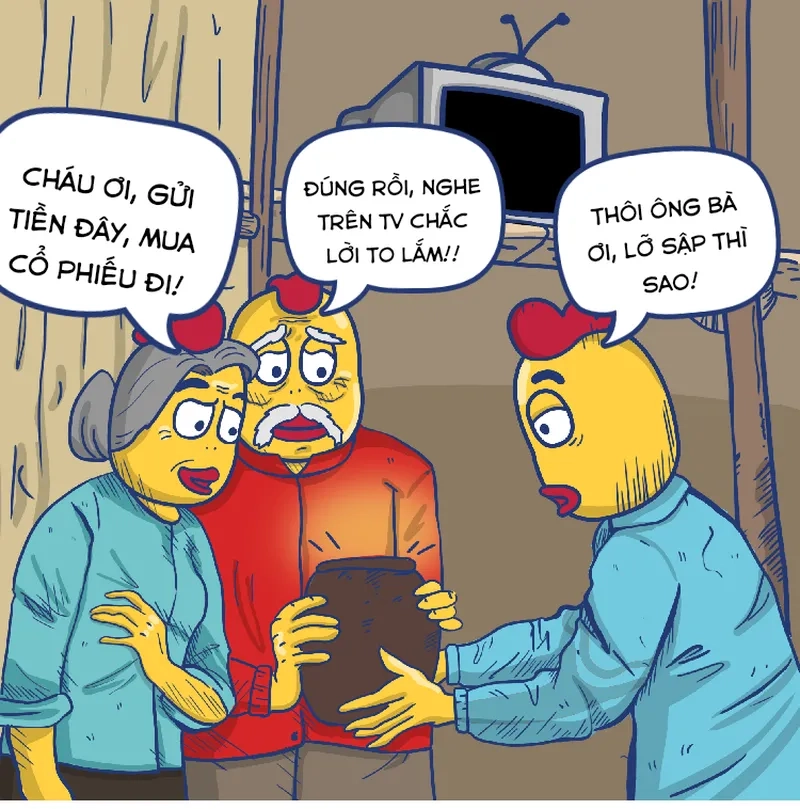 Hài hước và chân thật cùng meme ông bà yêu dấu