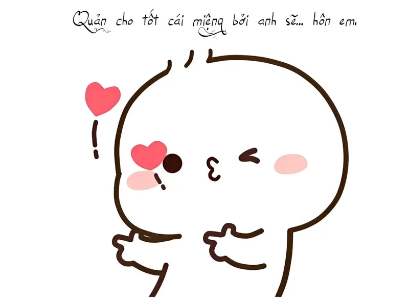 Hài hước và ngọt ngào cùng meme thả thính cực chất