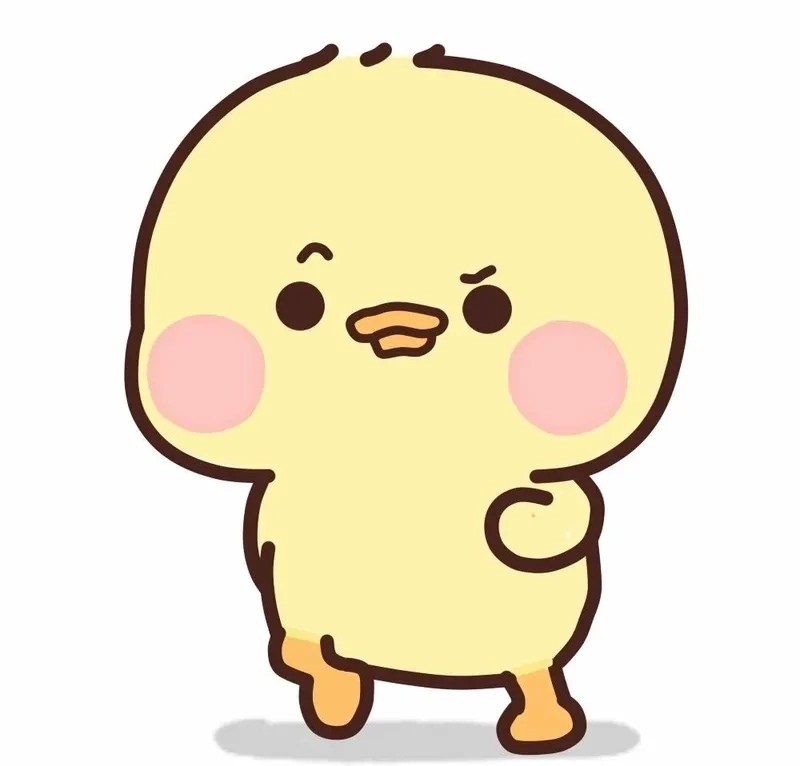 Hình ảnh gà gáy meme sinh động và vui nhộn. 
