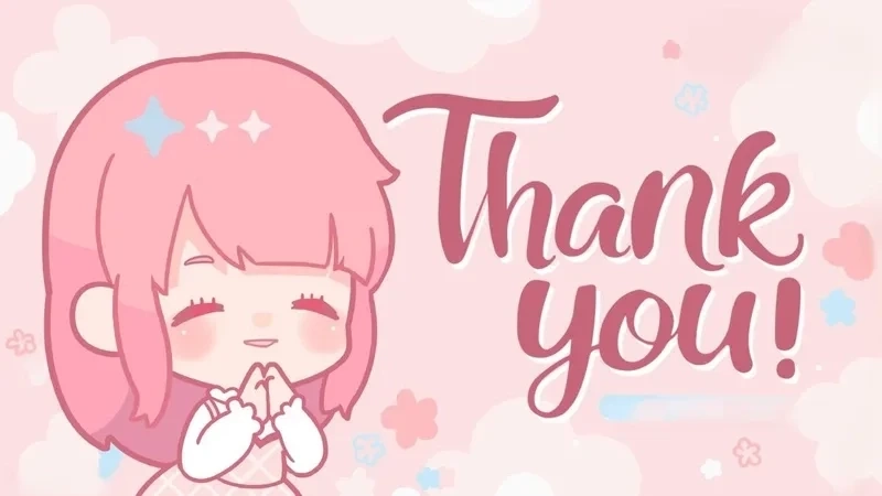 Hình ảnh thank you gif meme sinh động và lôi cuốn. 