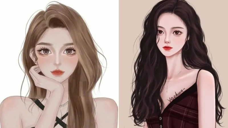 Hình nền đẹp cute ngầu con gái đầy cá tính, mạnh mẽ và thu hút