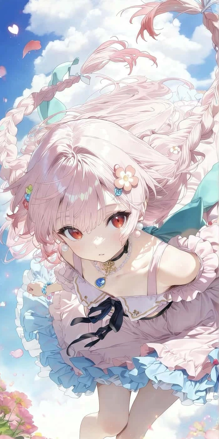 Khám phá 99+ avatar anime màu hồng cute ngọt ngào cho mọi nền tảng
