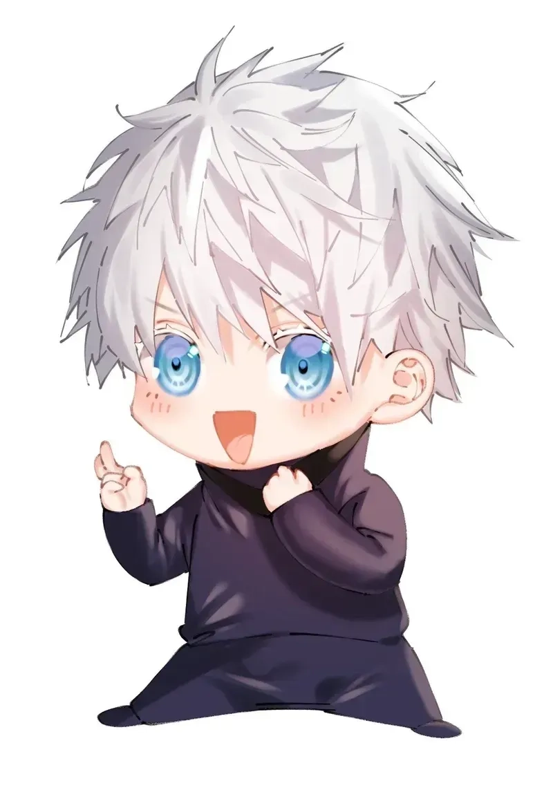 Khám phá hình anime chibi cute nam với nhiều biểu cảm đáng yêu, sinh động