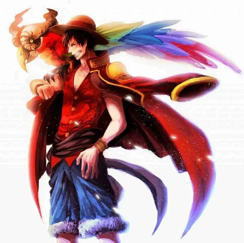 Khám phá hình nền anime Luffy ngầu, nâng cấp màn hình với nhân vật yêu thích trong One Piece