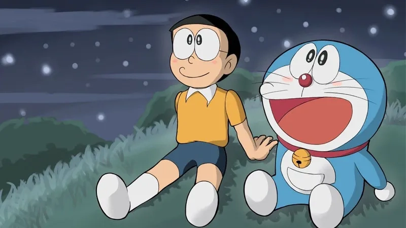 Khám phá khoảnh khắc nobita và doraemon ngầu, chất chơi nhưng vẫn đáng yêu