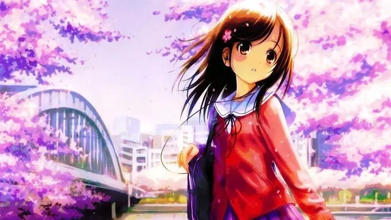 Khám phá ngay hình nền anime ngầu nữ cute đáng yêu nhưng cool ngầu