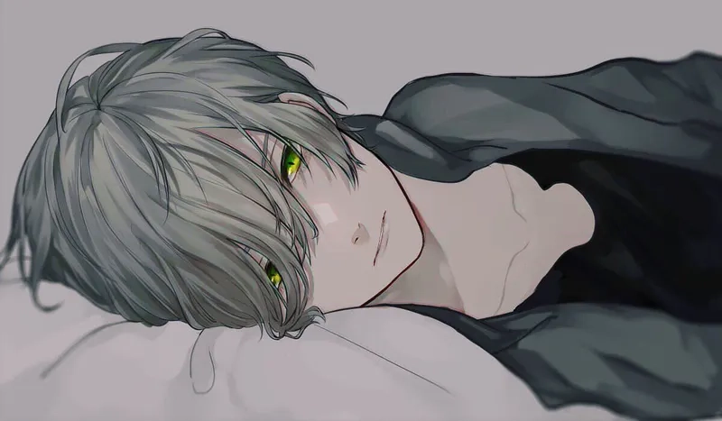 Khám phá những ảnh anime nam buồn đẹp, thể hiện nỗi lòng cô đơn sâu sắc