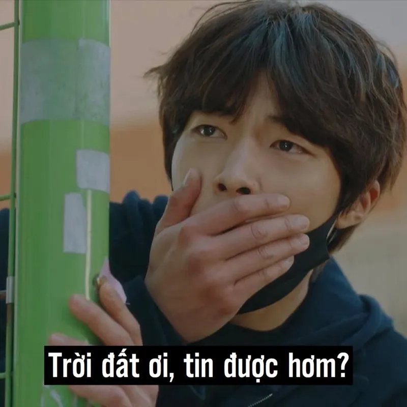 Khám phá phong cách riêng của meme phim Hàn Quốc