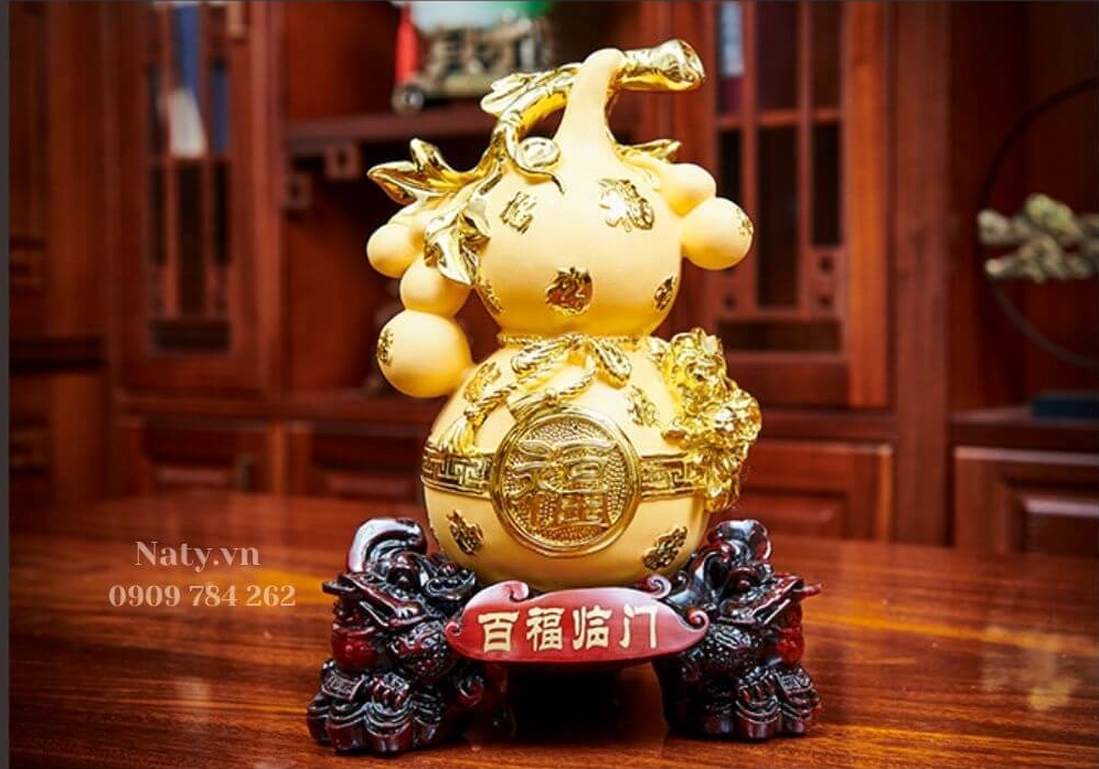 Khám phá ý nghĩa và cách bài trí hồ lô phong thủy hút tài lộc