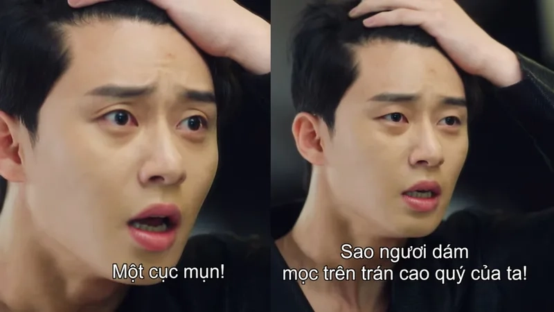 Khi da mụn lên ngôi trong bộ sưu tập meme đẩy mụn