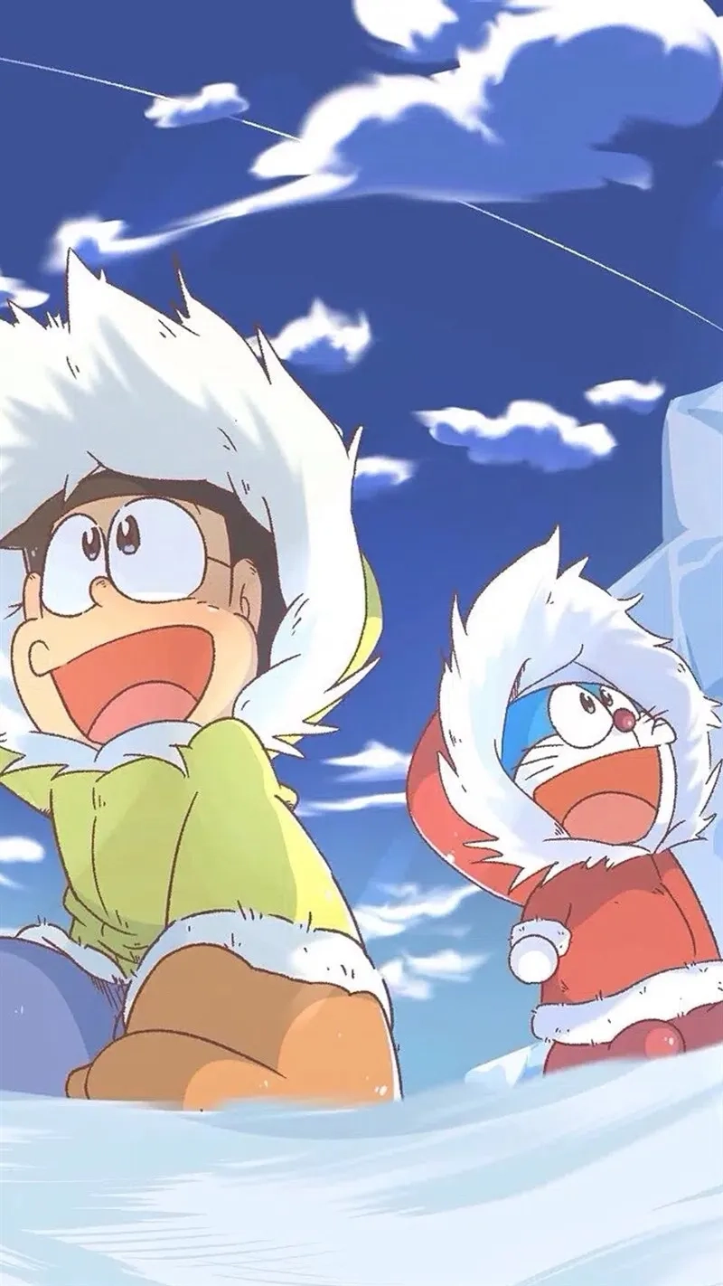 Khoảnh khắc đầu tiên doraemon và nobita gặp nhau đầy cảm động