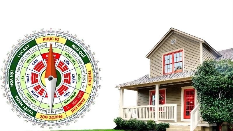 Lưu ý khi chọn nhà hợp tuổi thực tế