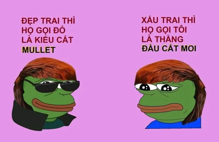 Meme ếch xanh cười mang lại giây phút thư giãn và tiếng cười sảng khoái.