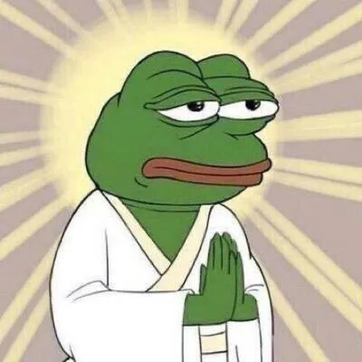 Meme ếch xanh suỵt đầy tính hài hước và lạ mắt.