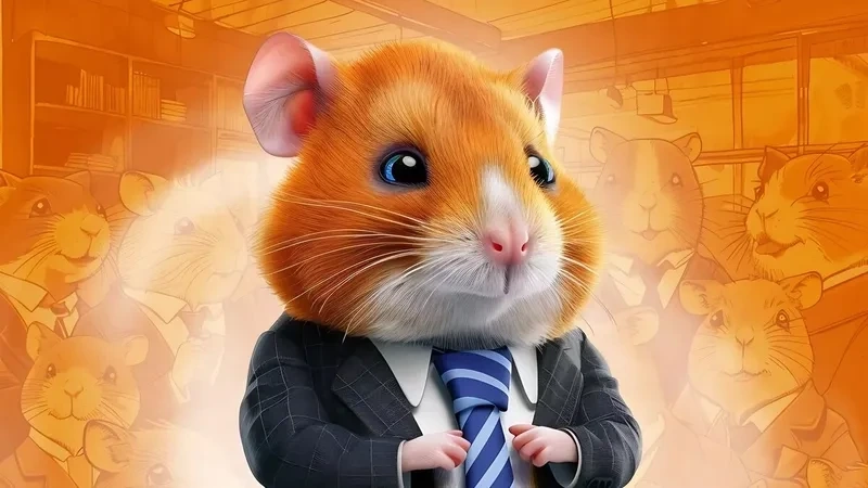 Meme hamster hi, chào bạn với nụ cười dễ thương không thể cưỡng lại.
