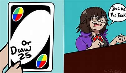 Meme lá cấm uno giúp tạo ra những tình huống cấm cực kỳ bất ngờ!