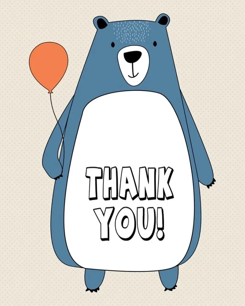 Meme thank you của BTS dành cho người hâm mộ. 